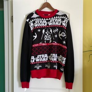 Men’s Star Wars Ugly Christmas Sweater
